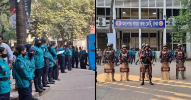 হাসিনা-রেহানা-টিউলিপের মামলার রায় ঘিরে আদালতে নিরাপত্তা জোরদার