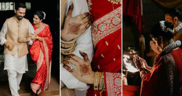 সত্যি হলো গুঞ্জন, ফের বিয়ে করলেন সামান্থা