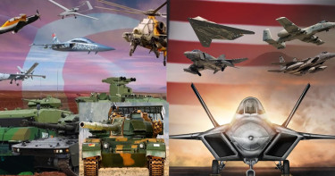 চলতি বছর বিশ্বে রেকর্ড পরিমাণ অস্ত্র বিক্রি, ৫ নম্বরে তুরস্ক