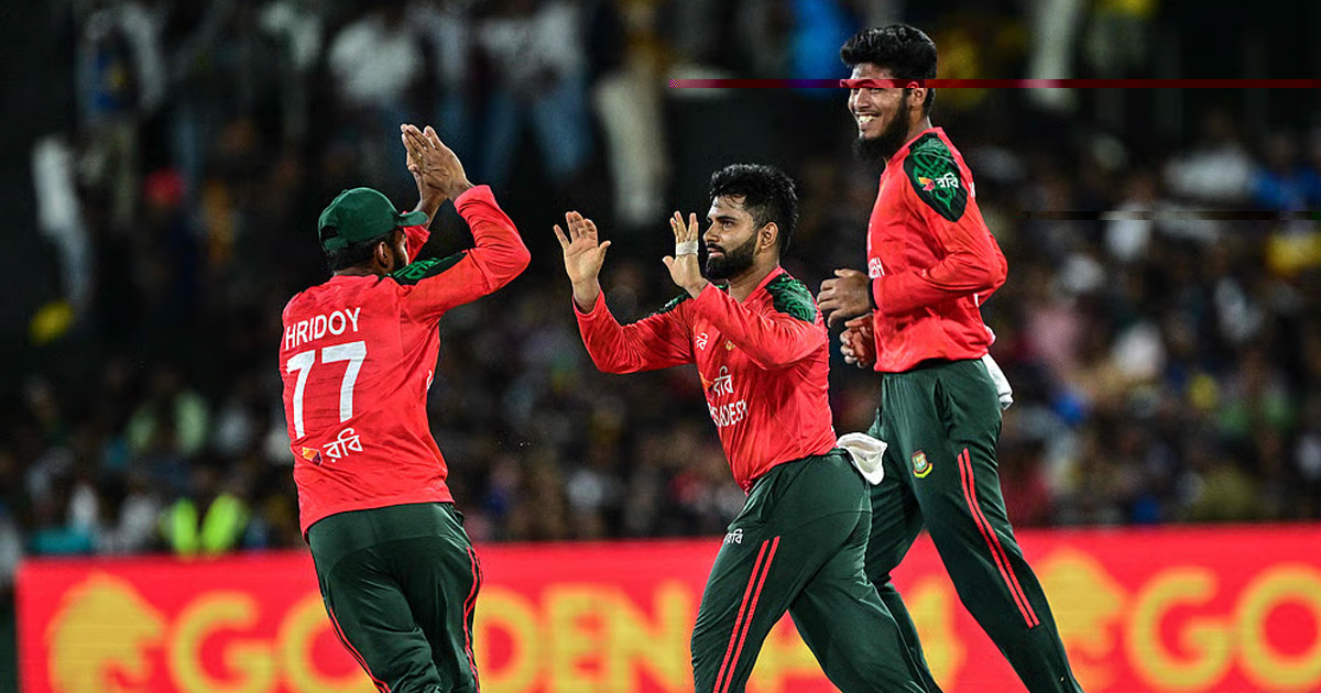 বিশ্বকাপের আগে আজ বাংলাদেশের শেষ পরীক্ষা