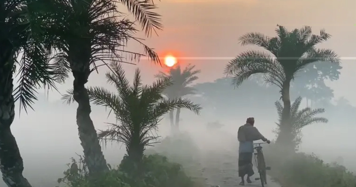 দেশের যে অঞ্চলে তাপমাত্রা নামলো ১১ ডিগ্রিতে