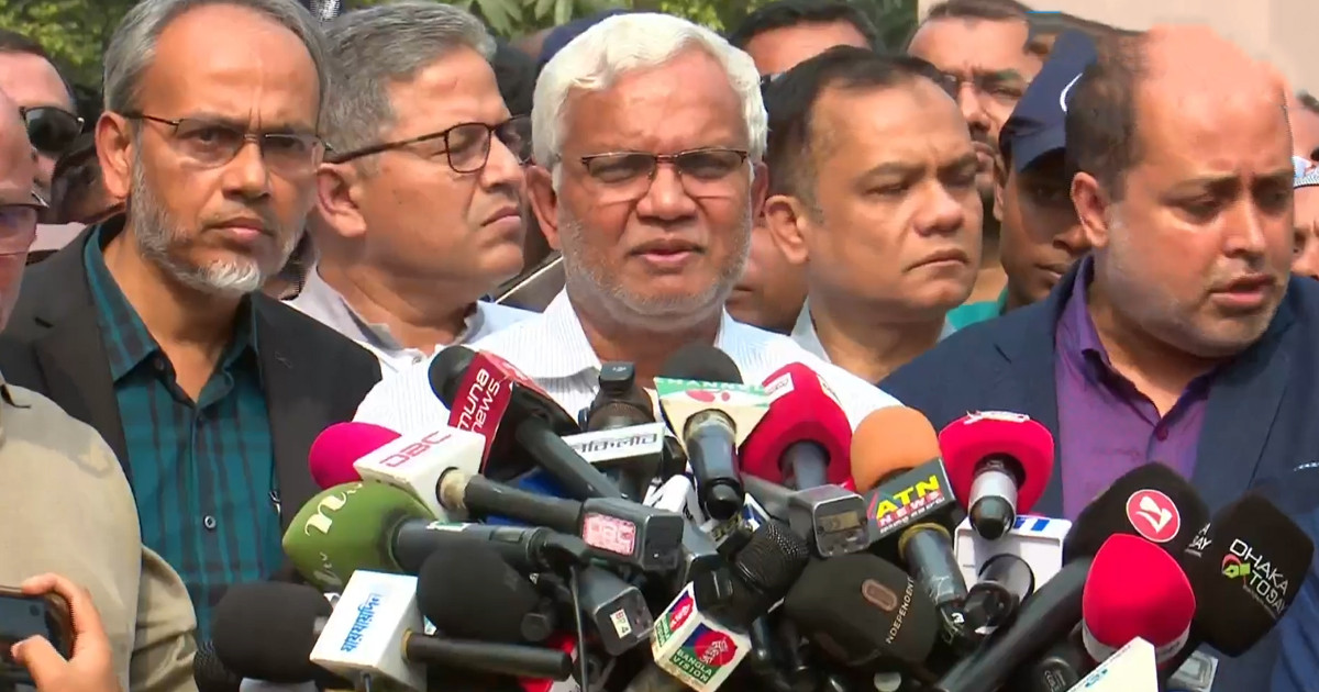 বেগম খালেদা জিয়াকে বিদেশে নিতে মেডিকেল বোর্ডের সিদ্ধান্তই চূড়ান্ত: ডা. জাহিদ