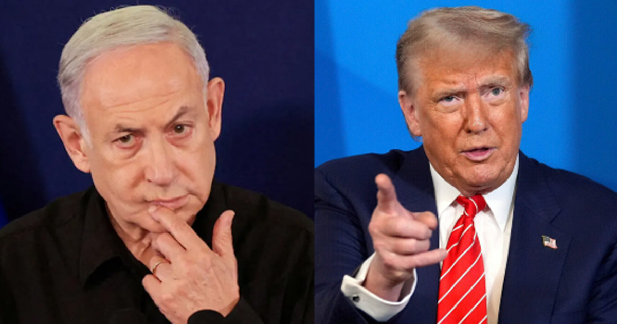 এবার ইসরায়েলকে সতর্কবার্তা ট্রাম্পের