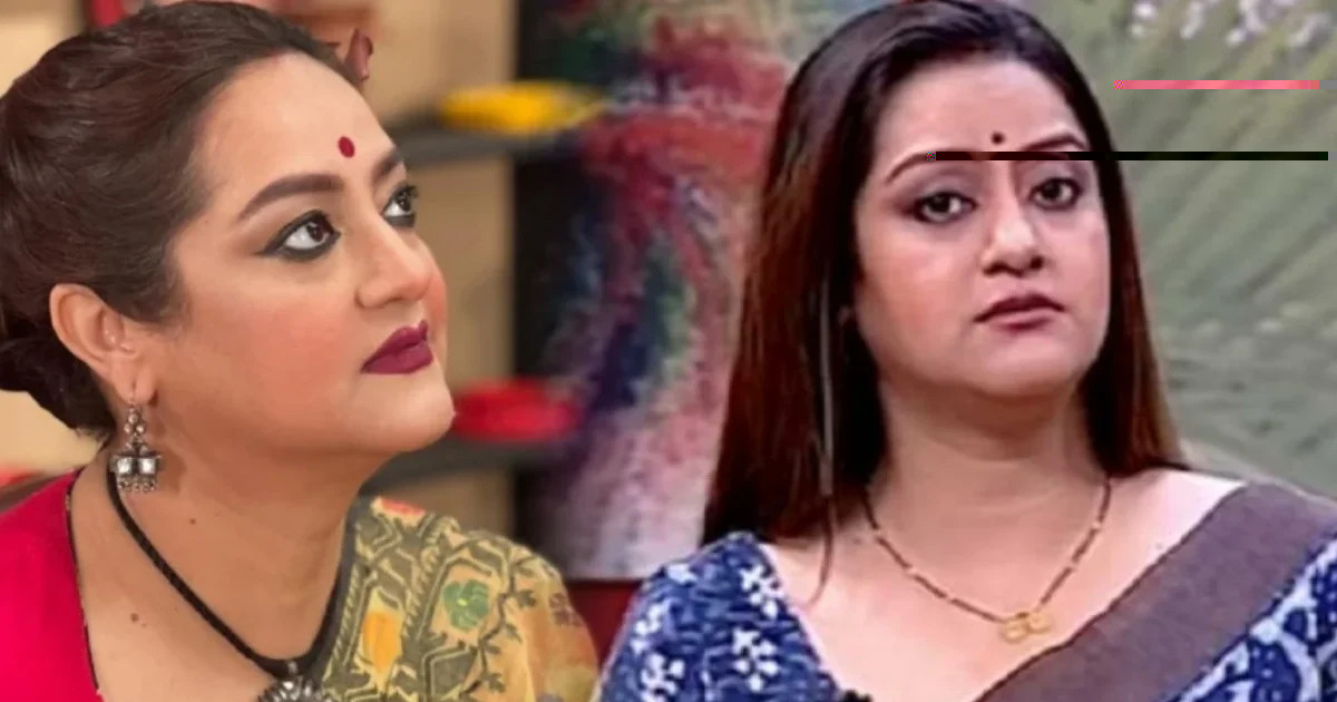 চালকের হেনস্তার শিকার সুদীপা, আতঙ্কে অভিনেত্রীর সন্তান