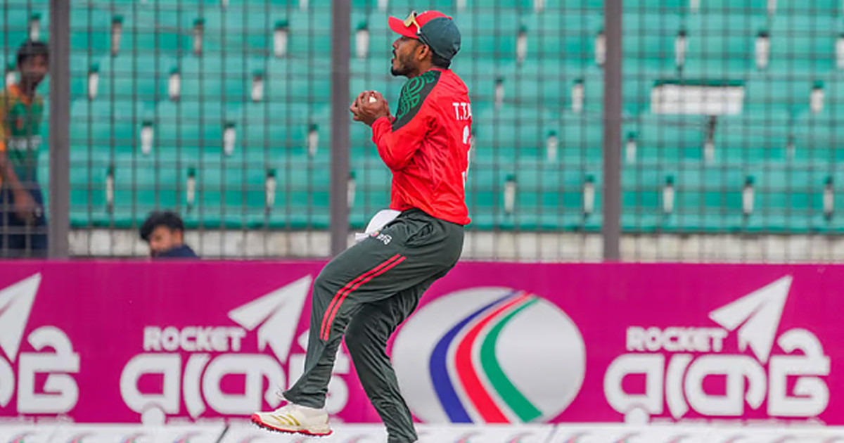 বিশ্ব রেকর্ড গড়লেন তানজিদ