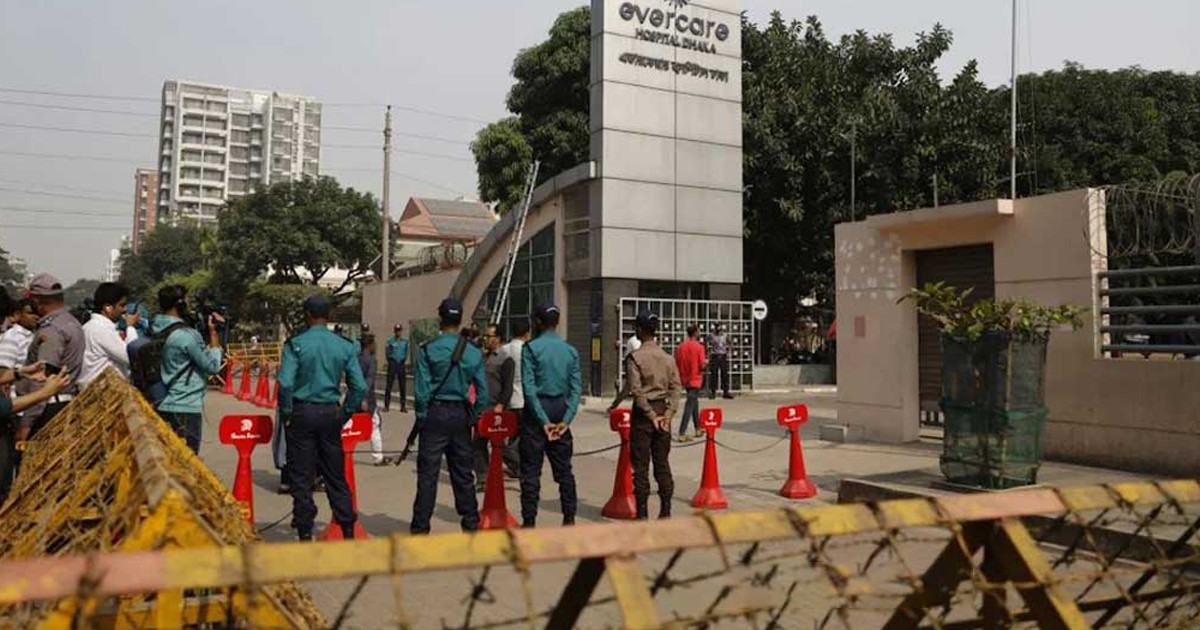 বেগম খালেদা জিয়ার নিরাপত্তায় এসএসএফ