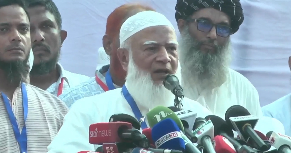 বেগম খালেদা জিয়াকে দেখতে গিয়ে যা বললেন জামায়াত আমির