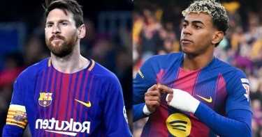 ইতিহাসের সেরা মেসি, কিন্তু আমি নিজের পথেই হাঁটতে চাই: ইয়ামাল