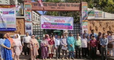 হচ্ছে না বার্ষিক পরীক্ষা, কর্মবিরতিতে সরকারি মাধ্যমিকের শিক্ষকরা