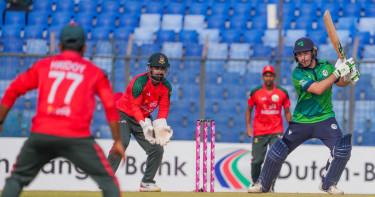 আয়ারল্যান্ডকে উড়িয়ে সিরিজ জয় বাংলাদেশের