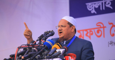 চাঁদাবাজদের ঠাঁই বাংলাদেশে হবে না: চরমোনাই পীর