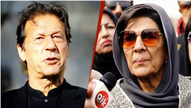 অবশেষে ইমরান খানের সঙ্গে কারাগারে সাক্ষাৎ করেছেন বোন উজমা