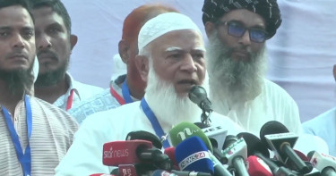 বেগম খালেদা জিয়ার স্বাস্থ্যের খোঁজ নিতে গিয়ে যা বললেন জামায়াত আমির