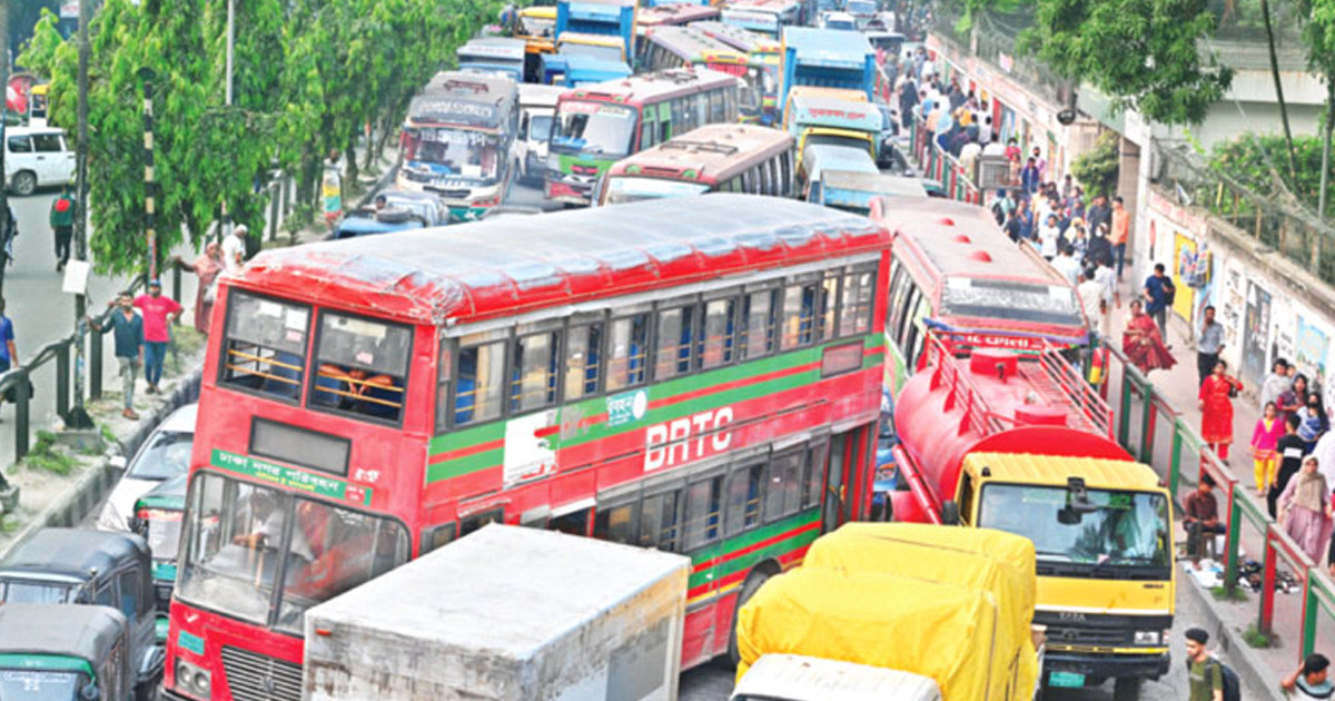 জ্যাম এড়াতে জেনে নিন বুধবার রাজধানীর কোথায় কোন কর্মসূচি