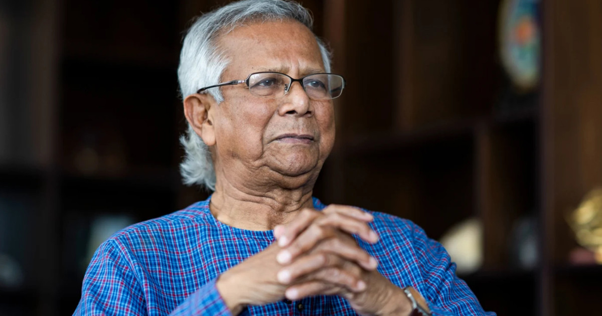 ড. ইউনূসেই আস্থা