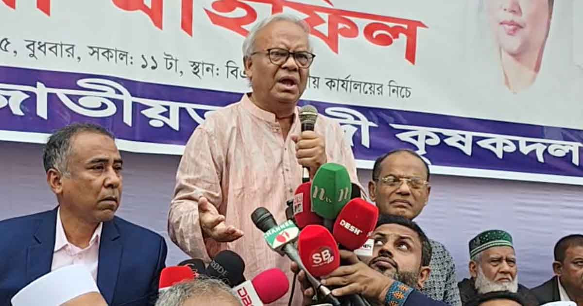 কোটি মানুষের দোয়ায় বেগম খালেদা জিয়া আবারো জনগণের মাঝে ফিরে আসবেন: রিজভী