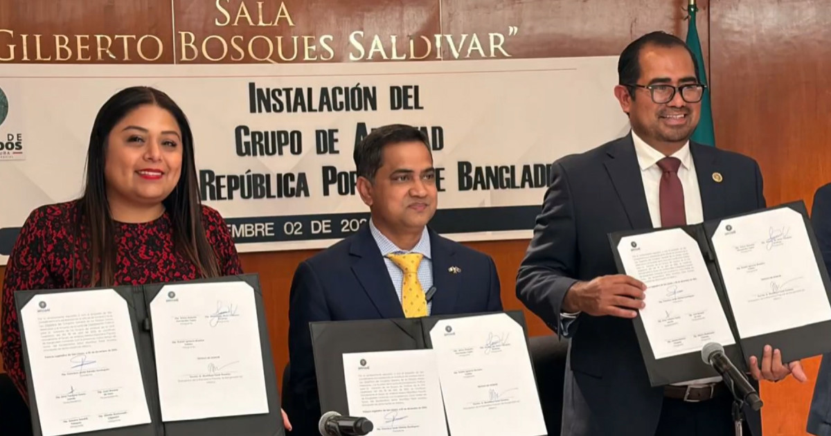 মেক্সিকো পার্লামেন্টে বেগম খালেদা জিয়াকে স্মরণ