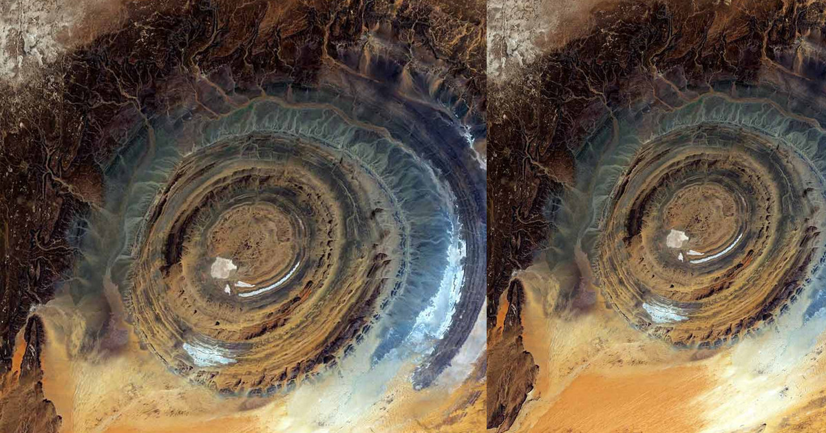 সাহারা মরুভূমির শুষ্কতম অংশে শিলাপ্রাচীর-নদীখাত, নতুন রহস্য