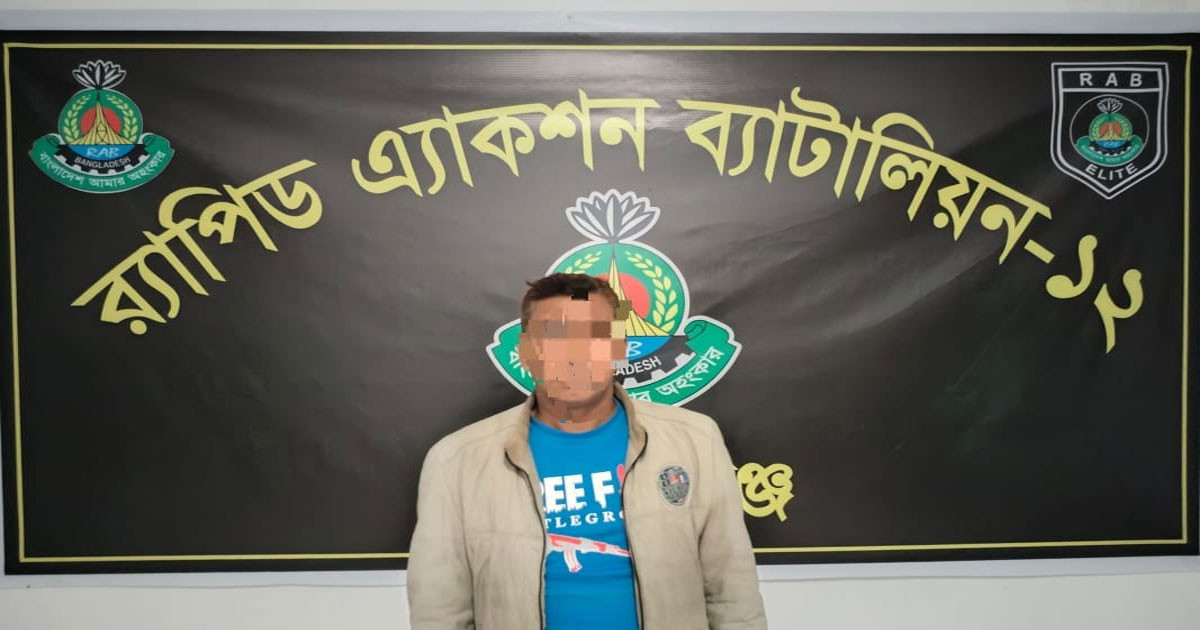 শাহজাদপুরে নারী ইউপি সদস্য হত্যা মামলায় প্রধান আসামি গ্রেপ্তার