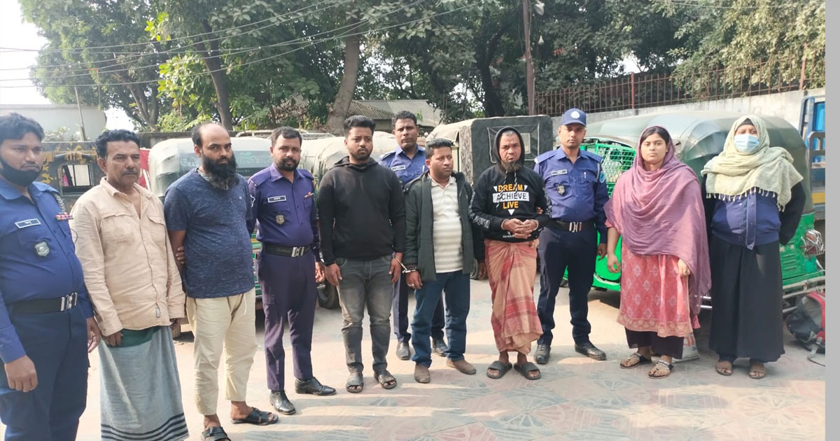 পরকীয়ার জেরেই খুন হন বাউল শিল্পীর স্বামী, স্ত্রীসহ ৬ গ্রেপ্তার