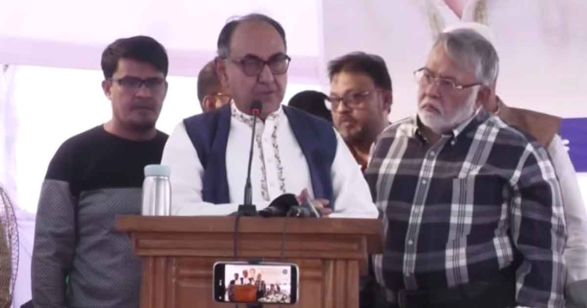 ‘আপনাদের ওষুধ হলো আওয়ামী লীগ’