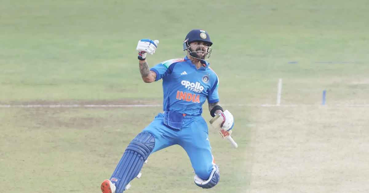 অনবদ্য কোহলি, আবারও সেঞ্চুরি