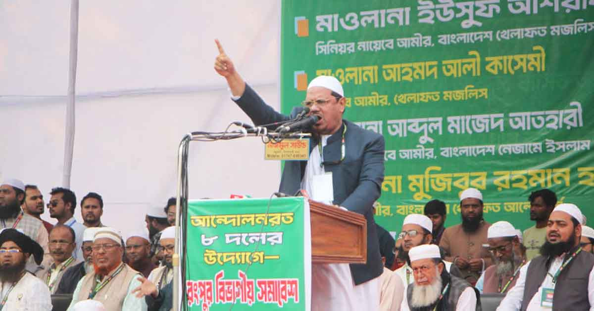 ক্ষমতা প্রেমিকরা বারবার ক্ষমতায় গেছে, জাতিকে কী দিয়েছে: চরমোনাই পীর