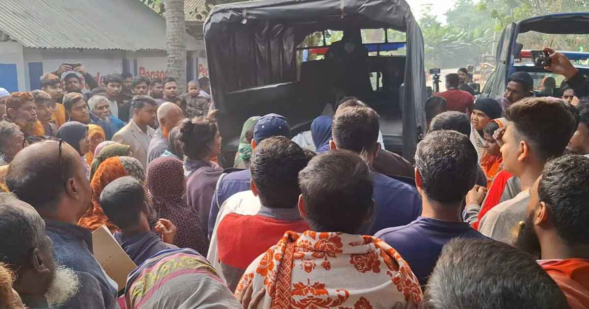 জয়পুরহাটে দুর্বৃত্তের হামলায়, ফুফু নিহত ভাতিজি আহত