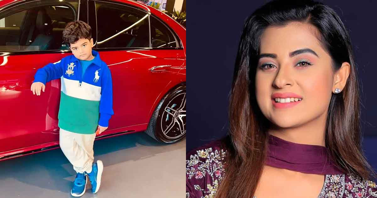 ছেলে গাড়িপ্রেমী: বুবলী