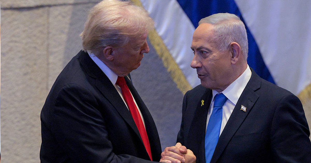 ক্ষমা পেতেও ট্রাম্পের দ্বারস্থ নেতানিয়াহু