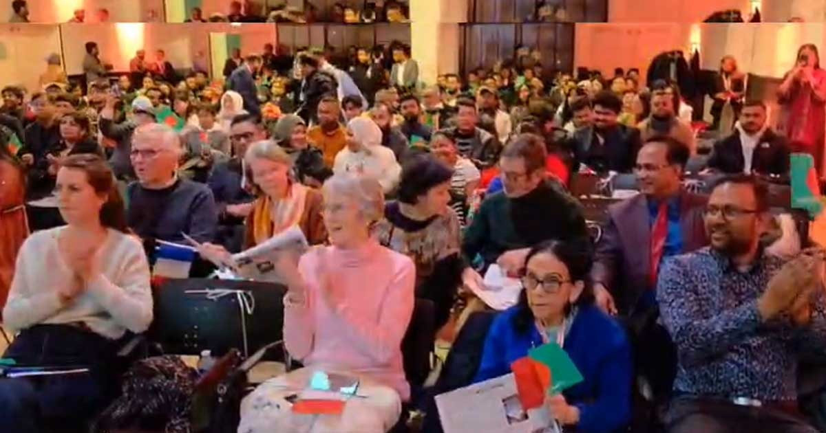 প্যারিসে ৭ম বারের মত কৃতি শিক্ষার্থী সংবর্ধনা অনুষ্ঠান