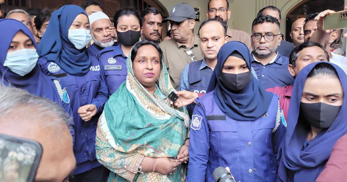 আইভীর জামিন নামঞ্জুর