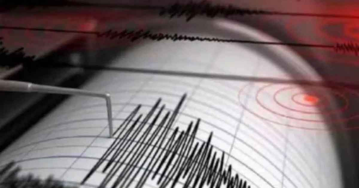 চীনে ৬ মাত্রার ভূমিকম্পের আঘাত