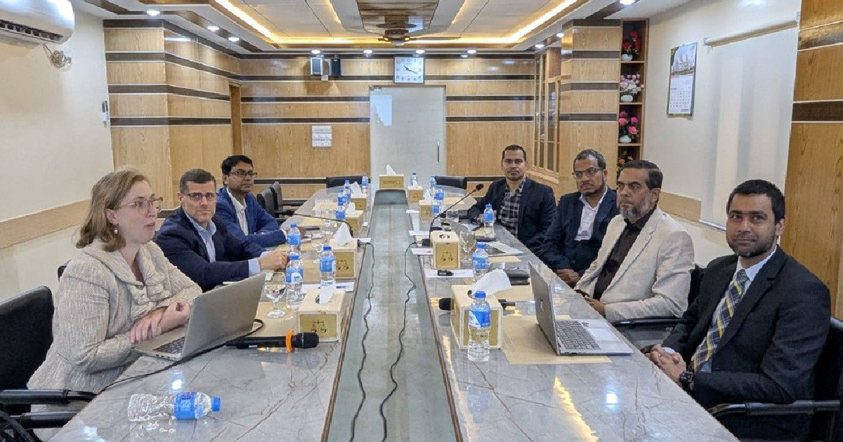 জামায়াত নেতাদের সঙ্গে আইআরআই প্রতিনিধিদলের বৈঠক