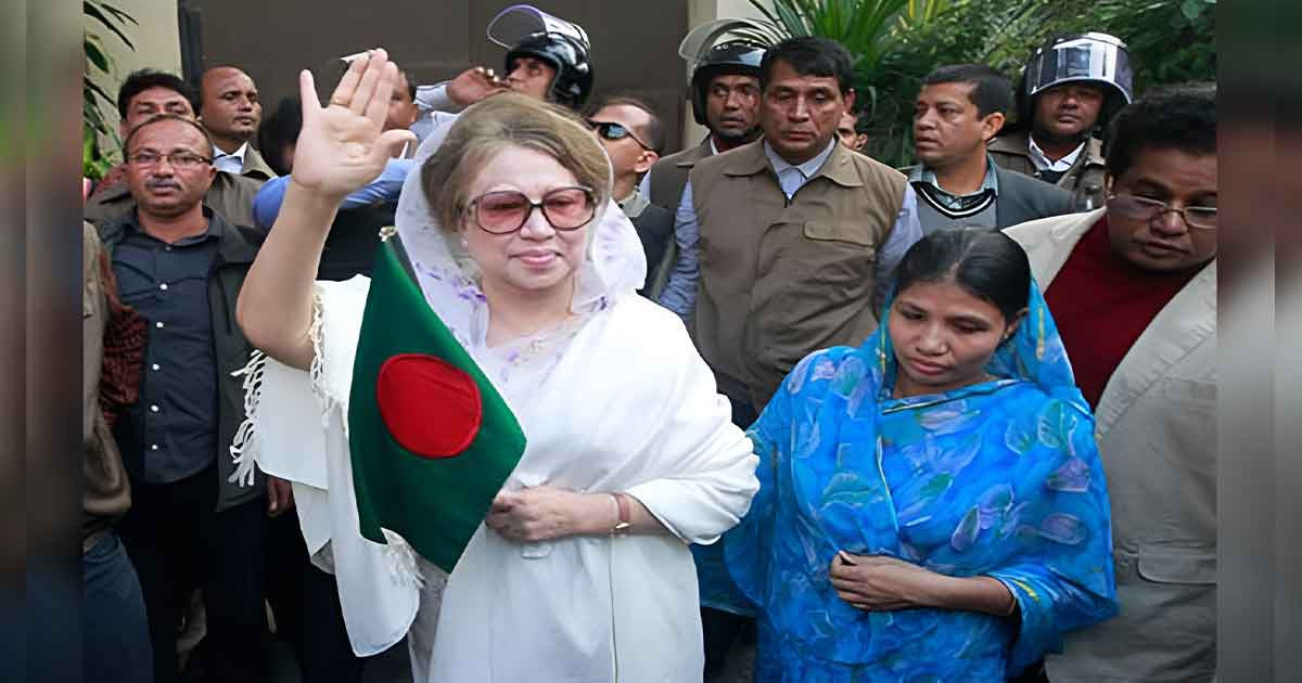 এবারও খালেদা জিয়ার সফরসঙ্গী সেই ফাতেমা