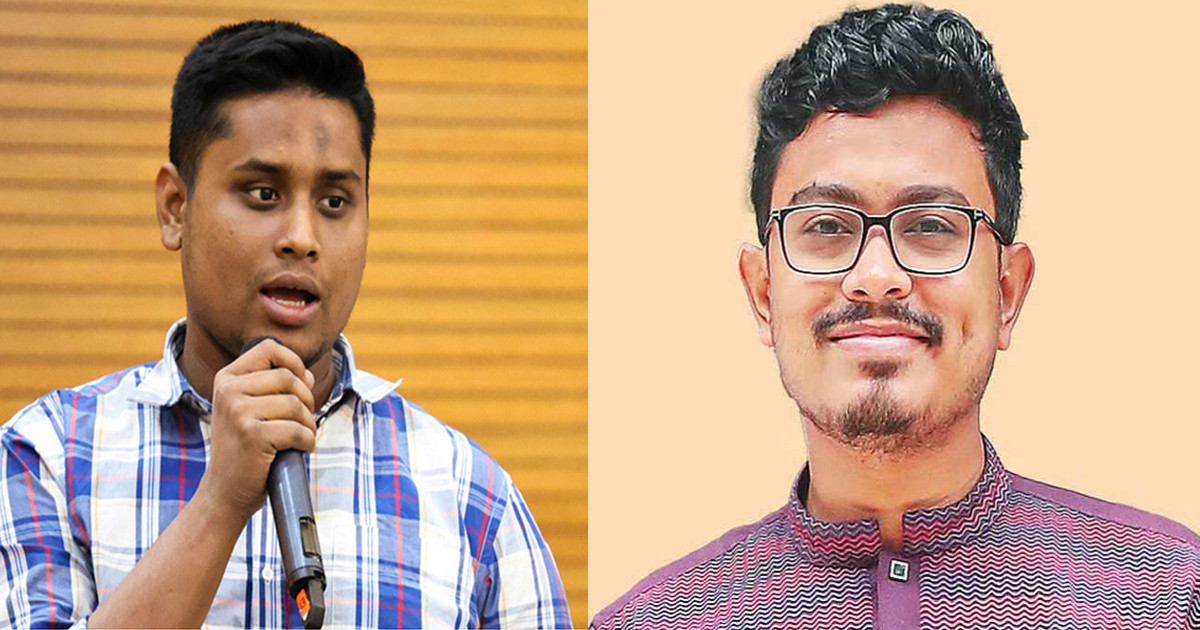 হাসনাত-সাদিকসহ অক্সফোর্ড ইউনিয়নের আমন্ত্রণ পেলেন যারা