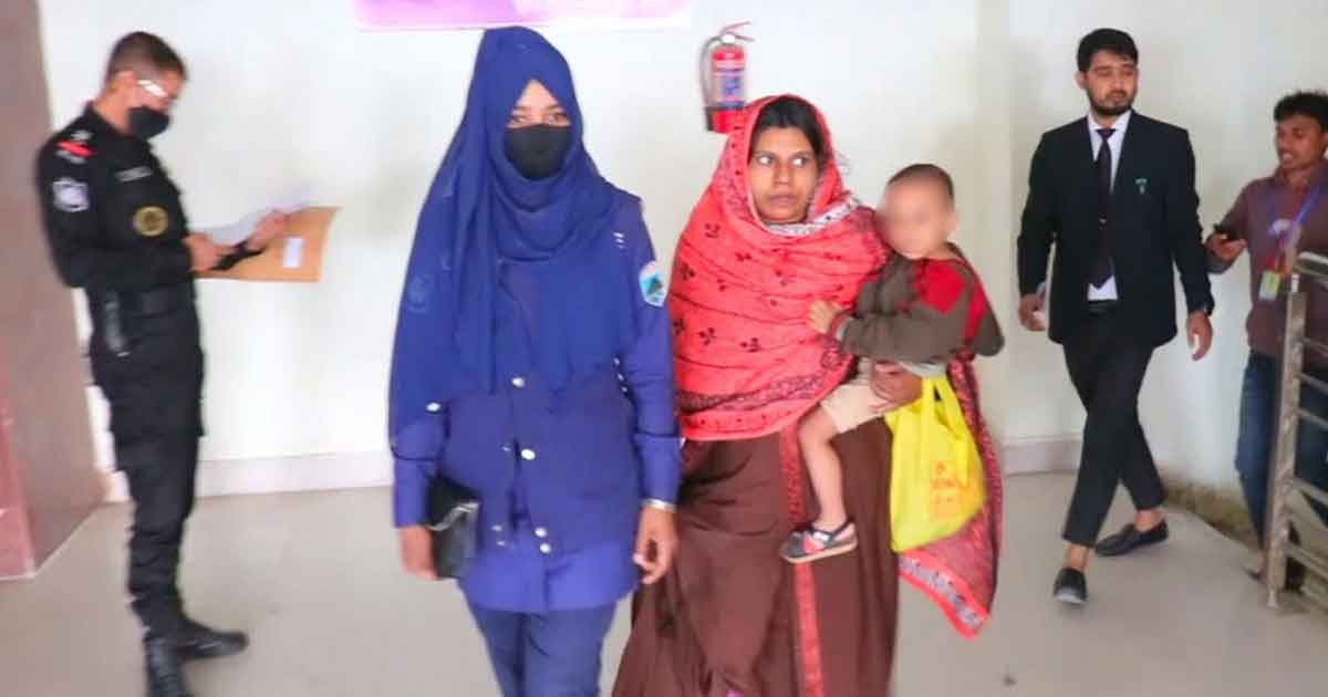 আট কুকুরছানা হত্যা: সেই নারীর সঙ্গে কারাগারে তার ২ বছরের শিশুও