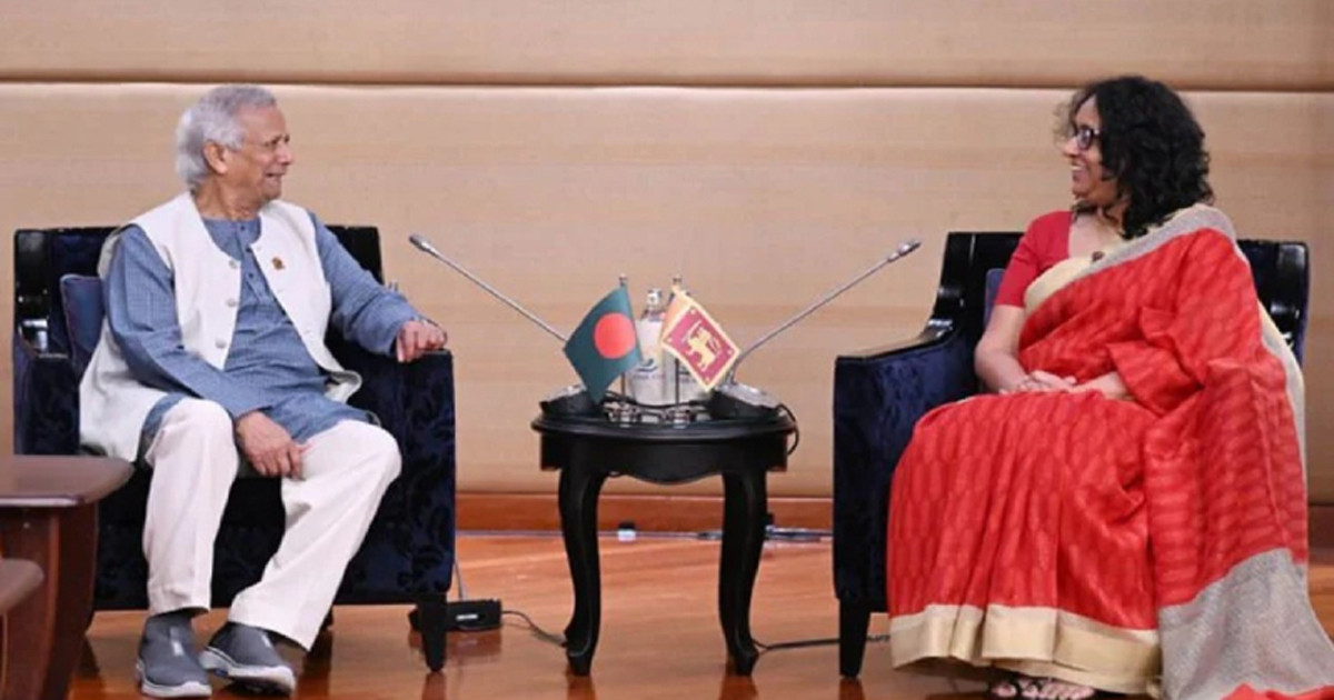 শ্রীলঙ্কার প্রধানমন্ত্রীর ফোন, বন্যা সহায়তায় বাংলাদেশের প্রতি কৃতজ্ঞতা