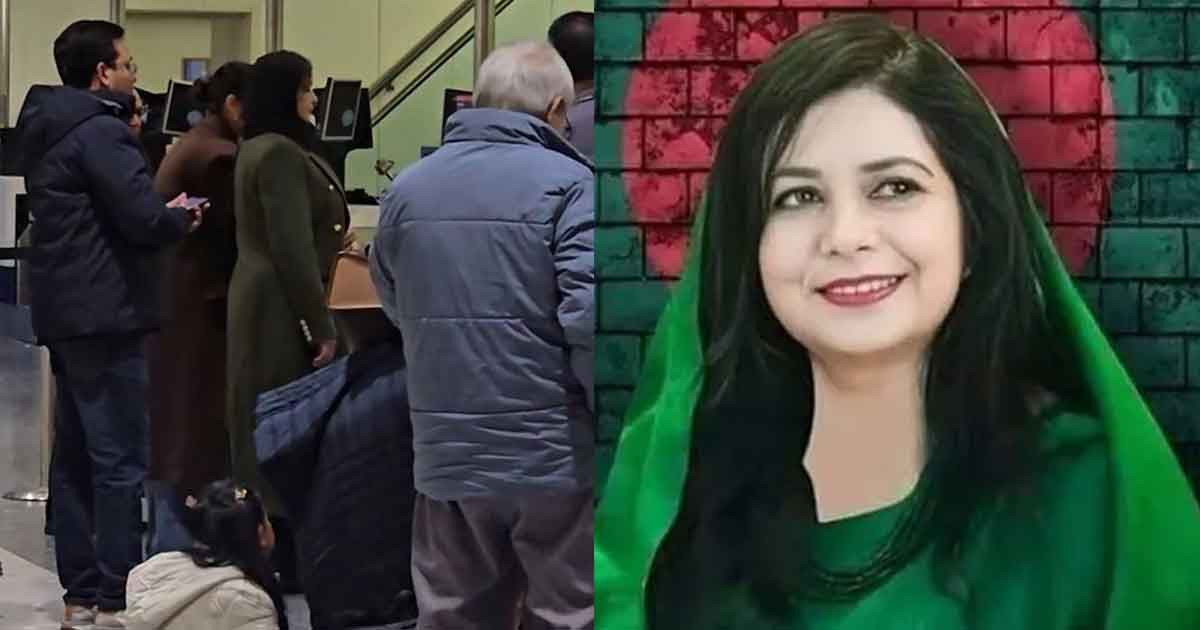 ঢাকার পথে ডা. জোবাইদা রহমান, সরাসরি যাবেন এভারকেয়ারে