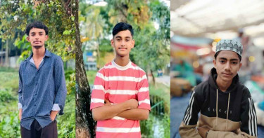 চা খেয়ে ফেরার পথে মোটরসাইকেল নিয়ন্ত্রণ হারিয়ে ৩ বন্ধুর মৃত্যু