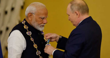 ভারতের পথে পুতিন, এজেন্ডায় কী থাকছে?