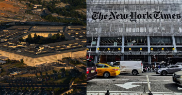 পেন্টাগনের বিরুদ্ধে নিউইয়র্ক টাইমস-এর মামলা
