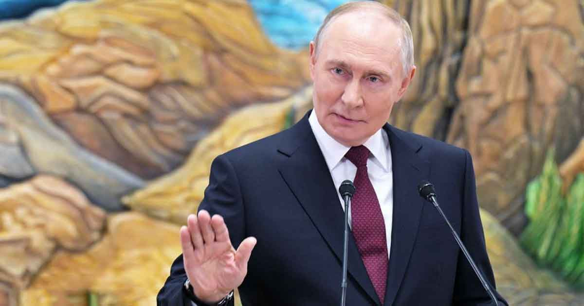 ইউক্রেন যুদ্ধ বন্ধে মার্কিন পরিকল্পনার কিছু অংশে একমত নয় মস্কো: পুতিন