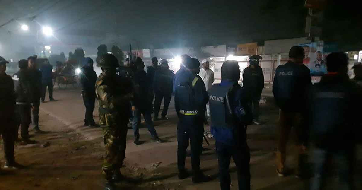 হবিগঞ্জে তৃতীয় দফা সংঘর্ষ, পুলিশ-সেনাবাহিনীর হস্তক্ষেপে নিয়ন্ত্রণ