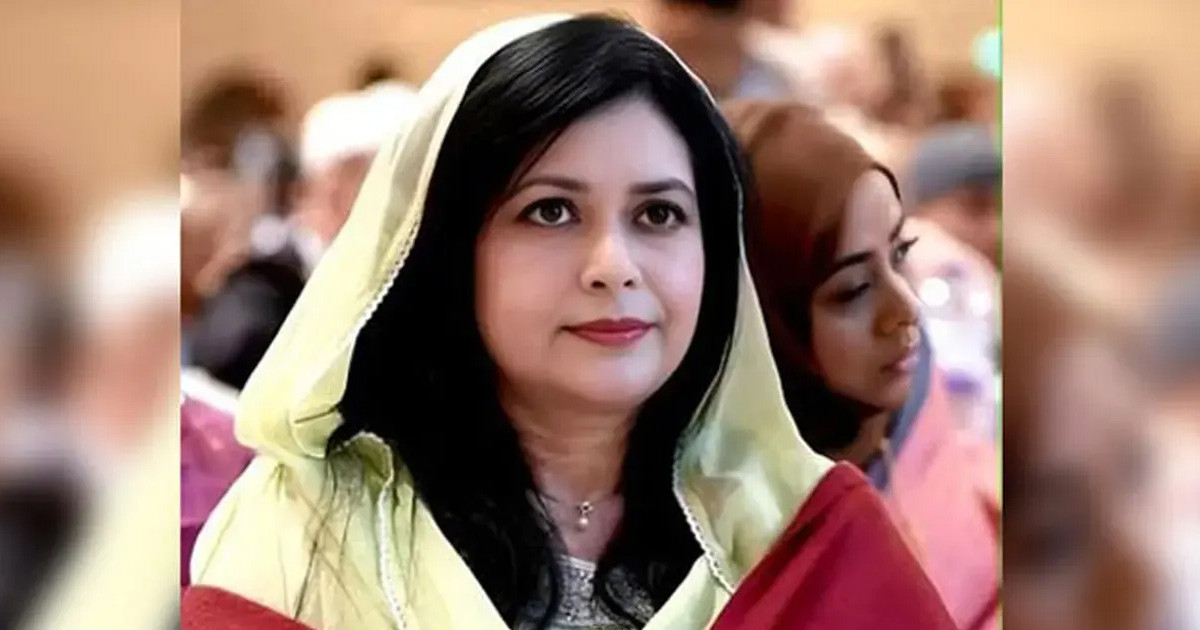 ঢাকায় এসে পৌঁছেছেন ডা. জুবাইদা