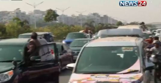 এভারকেয়ারের পথে ডা. জুবাইদা রহমান