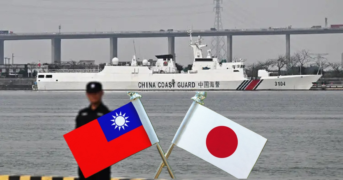 চীনকে নিয়ে জাপান ও তাইওয়ানের উদ্বেগ