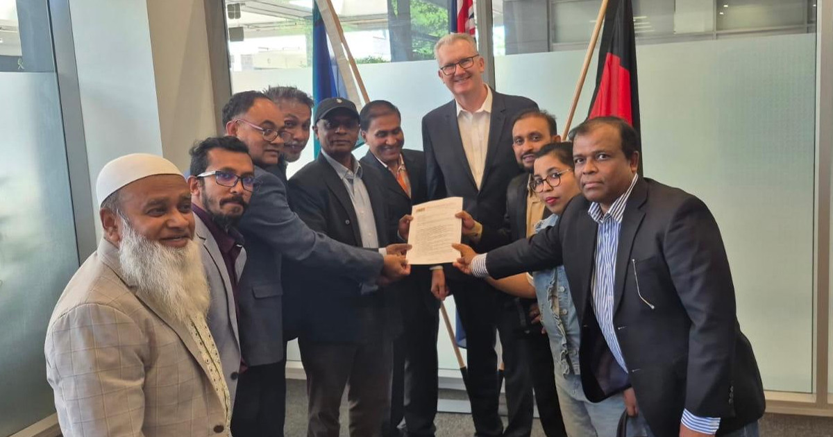 বিএনপির অস্ট্রেলিয়া প্রতিনিধি দলের সঙ্গে দেশটির প্রভাবশালী মন্ত্রীর বৈঠক