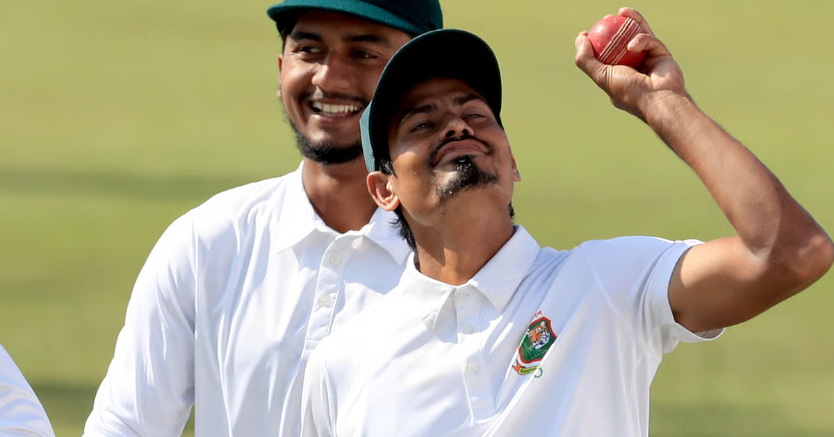 আইসিসির সেরার লড়াইয়ে এবার তাইজুল