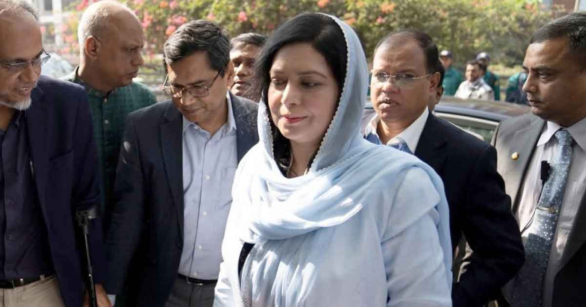 এভারকেয়ার থেকে মায়ের বাসায় গেলেন জুবাইদা রহমান